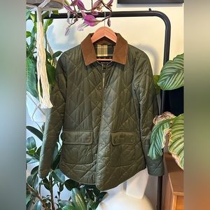 Barbour quilted jacket